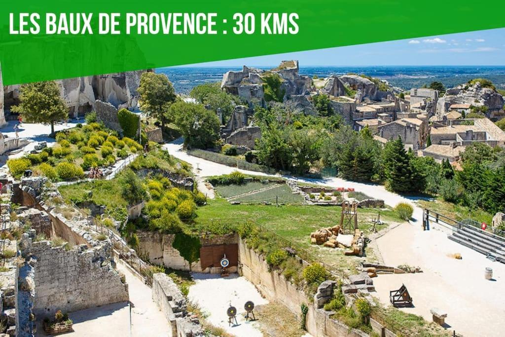 Le Loft Des Papes - 2 Terrasses - Vue Panoramique Sur La Ville - Ac Clim Авиньон Екстериор снимка