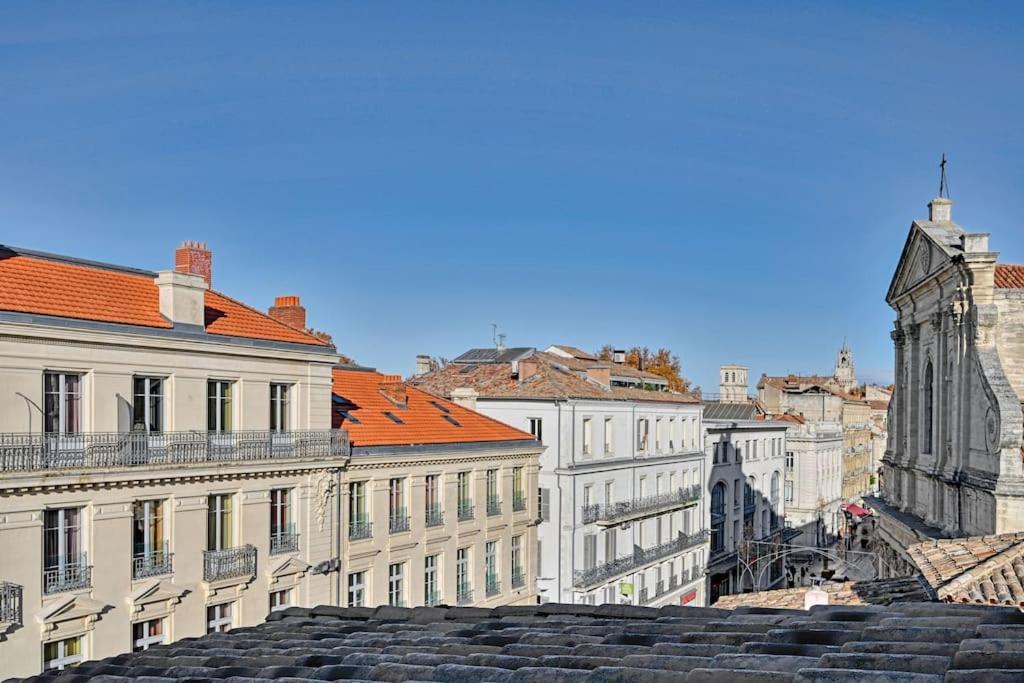 Le Loft Des Papes - 2 Terrasses - Vue Panoramique Sur La Ville - Ac Clim Авиньон Екстериор снимка