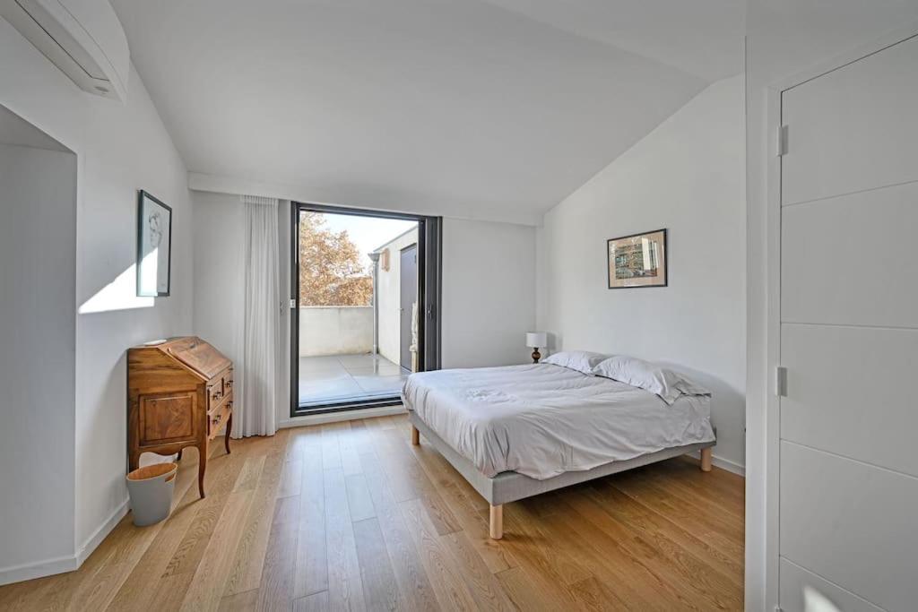 Le Loft Des Papes - 2 Terrasses - Vue Panoramique Sur La Ville - Ac Clim Авиньон Екстериор снимка
