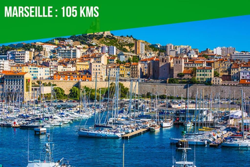 Le Loft Des Papes - 2 Terrasses - Vue Panoramique Sur La Ville - Ac Clim Авиньон Екстериор снимка